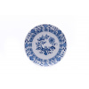 Saphyr, talíř dezertní, cibulák, český porcelán, 17 cm, Thun