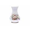 Váza, porcelán, v. 30 cm, vozík květin, Leander