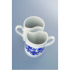 Sada 2 ks hrnků 0,24 l,  cibulák, Český porcelán