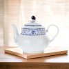 konvice čajová, Rose, modrá stuha, 1,2 l, Thun image