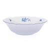 Rose, mísa kompotová, porcelán, modré růže, 23 cm, Thun1