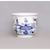 Květináč malý bez uch  10, 9 cm, cibulák, Český porcelán