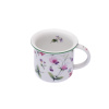 Hrnek Tina, 100 ml, jarní květiny, porcelán Dubí.