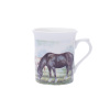 Hrnek Classic, 280 ml, koně, Český porcelán
