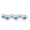 Sada hrnků Baňák, 300 ml, Český porcelán, pomněnky, 6ks