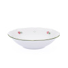 Miska kompotová, 13 cm, růžové kytičky, porcelán G. Benedikt