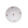Miska kompotová, 13 cm, růžové kytičky, porcelán G. Benedikt .