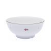 Miska na polévku a müsli, 16 cm, růžové kytičky, porcelán G. Benedikt