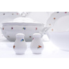 Jídelní servis, porcelán, Verona, 26 d., házenka, G.Benedikt