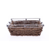 Košík proplétaný, 18x18 cm