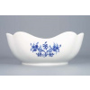 Mísa salátová čtyřhranná vysoká,  21 cm,  cibulák, Český porcelán