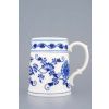 Korbel hladký  0,50 l, cibulák, Český porcelán