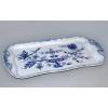 Podnos Aida obdélníkový  45 x 25 cm, cibulák, Český porcelán