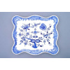 Podnos ozdobný  45 x 37 cm, cibulák, Český porcelán