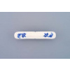 Podložka pod příbor  9 x 1,5 cm, cibulák, Český porcelán