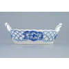 Košík prolamovaný  11 cm, cibulák, Český porcelán