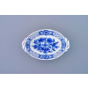 Košík prolamovaný  11 cm, cibulák, Český porcelán