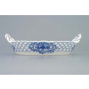 Košík prolamovaný  18,5 cm, cibulák, Český porcelán