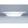 Talíř reliéfní  24 cm, cibulák, Český porcelán