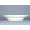 Talíř reliéfní  27 cm, cibulák, Český porcelán