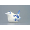 Ptáček 2 - malý  5 x 9 cm, cibulák, Český porcelán