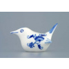 Ptáček 2 - malý  5 x 9 cm, cibulák, Český porcelán