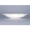 Podšálek zrcadlový nízký 15,5 cm, cibulák, Český porcelán