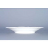 Podšálek zrcadlový nízký 12,4 cm, cibulák, Český porcelán