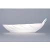 Mísa list, 15 cm, cibulák, Český porcelán