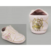 dětská botička - štír, růžový porcelán, Leander