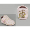 dětská botička - váhy, růžový porcelán, Leander