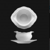 Omáčník 450 ml, bílý porcelán, Verona, G. Benedikt