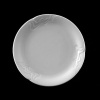 Talíř dezertní 17 cm, bílý porcelán, Melodie, G. Benedikt
