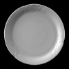 Talíř mělký 25 cm, bílý porcelán, Melodie, G. Benedikt