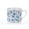 Hrnek vařák, 0,70 l, pomněnky, český porcelán, Leander