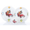 Krtek a autíčko, dětská porcelánová souprava, 3 ks, Thun