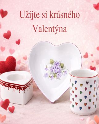 💘Přejeme krásného a zamilovaného Valentýna💝 Nezapomeňte, že láska se skrývá v maličkostech - hezký šálek na kávu, mistička...