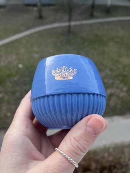 Kalíšek BLUE KORUNKA