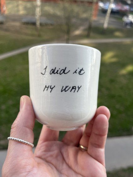 i did it my way