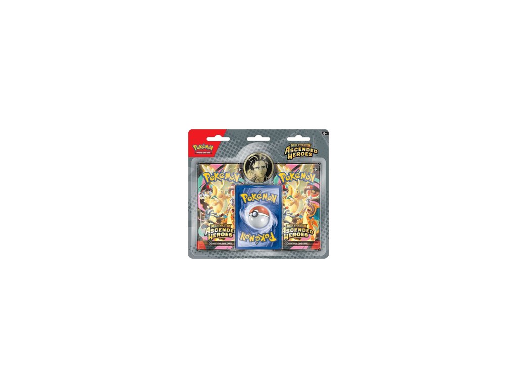 Pokémon TCG: Ascended Heroes 2 Pack Blister