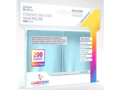 Gamegenic: PRIME Standard Obaly na karty 200ks
