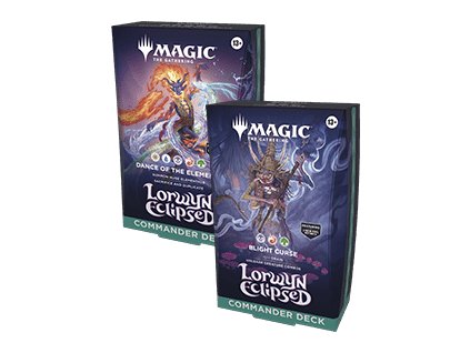 Magic The Gathering: Lorwyn Eclipsed Commander Deck Set