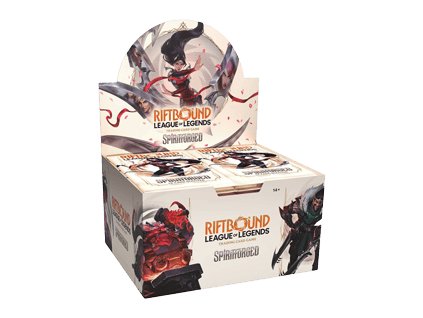 Riftbound TCG: Spiritforged Booster Box