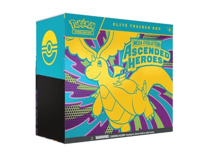 Pokémon TCG: Ascended Heroes Elite Trainer Box