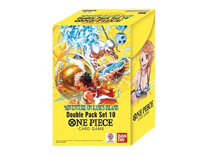 One Piece TCG: Double Pack Vol.10