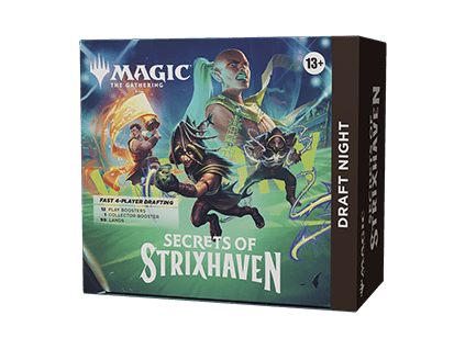 Magic The Gathering: Secrets of Strixhaven Draft Night