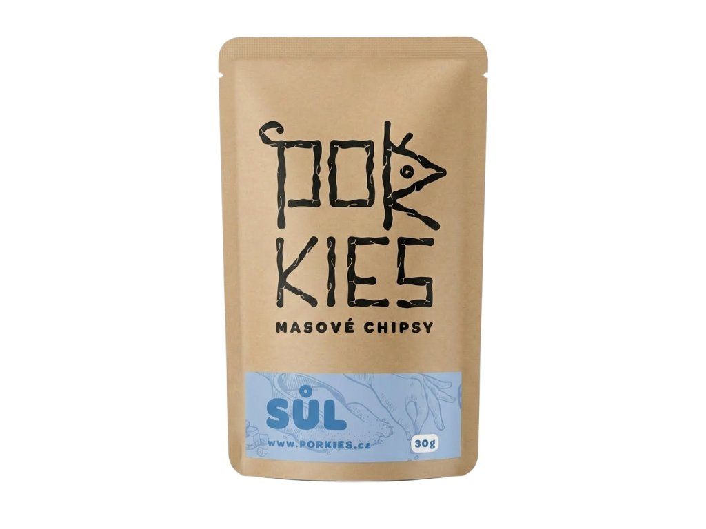 sůl 30g produktovka