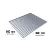 Zinkovaný rošt SP 30/2 - 34 x 38 mm - 800 x 1000 mm