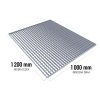 Zinkovaný rošt SP 30/3 - 34 x 38 mm - 1200 x 1000 mm