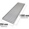 Rost Text 250x1000mm